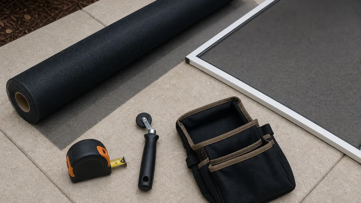 St. Augustine screen repair quote preparation checklist